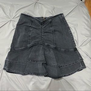 River island denim skirt US size 10